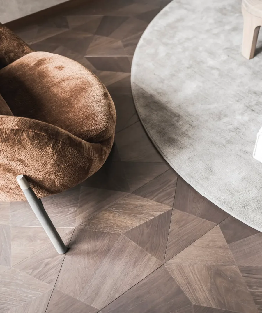 European Oak Smoked, Frammenti Diamond Pattern