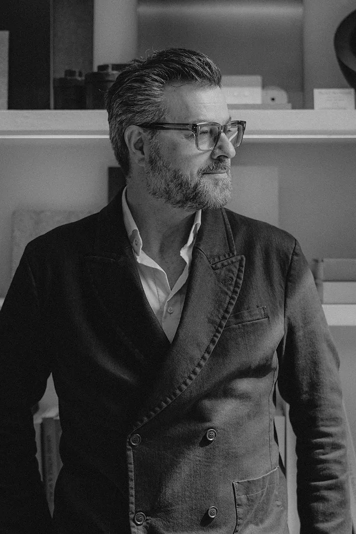 Paul Kersten, Gründer von The Material Concierge